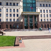 Photo taken at Санкт-Петербургский городской суд by Нинэль Г. on 7/4/2019