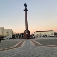 Photo taken at Площадь Победы by Нинэль Г. on 11/20/2021