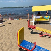 Photo taken at Пляж на Полевом спуске by Нинэль Г. on 8/6/2020