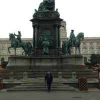 Photo taken at Denkmal der Republik by Momo S. on 12/10/2013