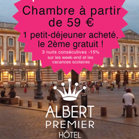 Foto diambil di Hotel Albert 1er oleh Hotel Albert 1er pada 2/26/2014