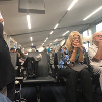 Photo taken at Gate A4 by Steve F. on 7/13/2018