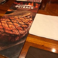 Photo taken at Outback Steakhouse by Steve F. on 7/10/2018