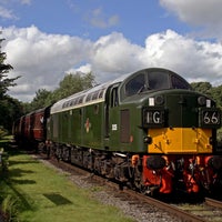 Снимок сделан в East Lancashire Railway пользователем East Lancashire Railway 7/2/2013