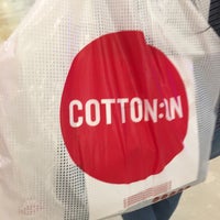 Photo taken at Cotton:On by Yunianto W. on 5/14/2017