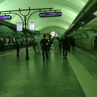 Photo taken at metro Chkalovskaya by Anastasia K. on 6/7/2021