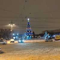 Photo taken at Lenin Square by Anastasia K. on 1/9/2022