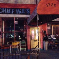 Photo taken at Chief Ike&amp;#39;s Mambo Room by Andrew W. on 3/30/2015