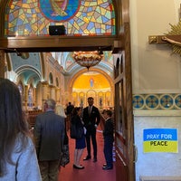Photo taken at St. Nicholas Ukrainian Catholic Cathedral by Andrew W. on 10/1/2022