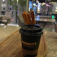 4/25/2024 tarihinde HANO♌️ziyaretçi tarafından Density Coffee Roasters'de çekilen fotoğraf