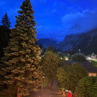 Photo taken at Belvedere Swiss Quality Hotel Grindelwald by Faisal on 7/13/2023