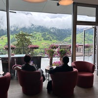 Das Foto wurde bei Belvedere Swiss Quality Hotel Grindelwald von Faisal am 7/13/2023 aufgenommen