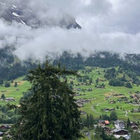 Photo taken at Belvedere Swiss Quality Hotel Grindelwald by Faisal on 7/13/2023