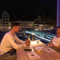 Photo taken at Eliksir Restaurant &amp;amp; Cocktail Bar by Agata P. on 7/14/2021