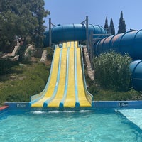 Photo taken at Bodrum Aqualand by N on 7/24/2023