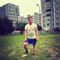 Photo taken at школа N1 by Andrey K. on 6/9/2014