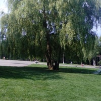 Photo taken at Белоусовский парк верхний круг by Anastasia D. on 7/9/2014