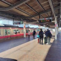 Photo taken at Platforms 3-4 by Oribe on 12/8/2023