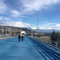 Photo taken at Радужный мост by Sveta B. on 1/18/2017