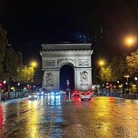 Photo taken at Arc de Triomphe by Moha K. on 10/28/2023