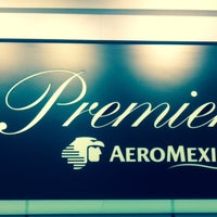 Photo taken at Club Premier Aeromexico by Juan Felipe R. on 11/3/2015