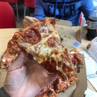Photo taken at Domino&amp;#39;s Pizza by rapunzel on 9/29/2016