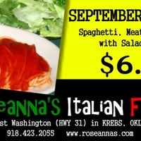 Foto diambil di Roseanna&amp;#39;s Italian Food oleh Jason H. pada 9/17/2013