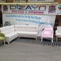 Photo taken at Dizayn Koltuk Döşeme by 🌴€ng!n🌴 ♏️ on 4/29/2014