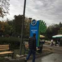 Photo taken at Abdi İpekçi Parkı by Ezgi K. on 10/24/2016