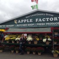 Photo taken at The Apple Factory by Alex P. on 9/22/2013