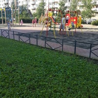 Photo taken at Детская площадка by Natalya on 7/7/2013