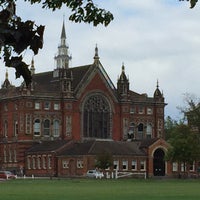 Photo taken at Dulwich College by Paula W. on 8/14/2015