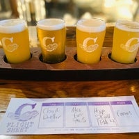 Photo taken at Coppertail Brewing Company by Christina on 2/4/2023