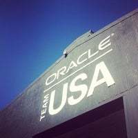 Photo taken at Oracle Team USA -Pier 80 by Drew R. on 9/19/2012