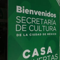 Photo taken at Secretaria de Cultura de la CDMX by Sandra S. on 2/7/2020