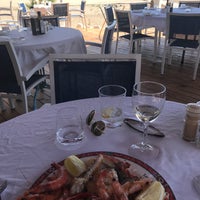 Photo taken at La Pesquera de Banús by Matus T. on 6/20/2018