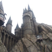 Photo taken at Harry Potter and the Forbidden Journey / Hogwarts Castle by Henry L. on 6/6/2015