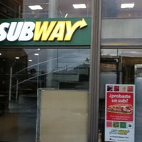 Photo taken at Subway by Randall B. on 10/19/2012