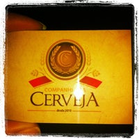 Photo taken at Companhia da Cerveja by Michelle N. on 9/30/2012