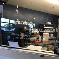 Photo taken at Huckleberry Roasters by moth on 10/2/2017