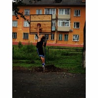 Photo taken at &amp;quot;Sev.Game&amp;quot; Уличный Баскетбол🏀 by Kirya M. on 7/26/2014