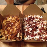 Photo taken at The Big Cheese Poutinerie by Deanna M. on 7/13/2014