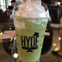 Photo taken at HYDE Café by Otakepiece L. on 6/16/2019
