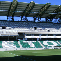Foto tirada no(a) ETO Stadion por QUAESTOR Csoport em 7/9/2013
