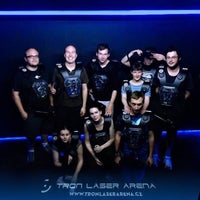 9/24/2016にMichal Z.がLaser Game Brnoで撮った写真