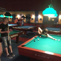 Photo taken at Billiard club Řipská by Michal Z. on 6/9/2018