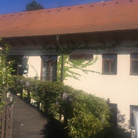 Photo taken at Restaurant Pod Zámkem by Michal Z. on 5/6/2018