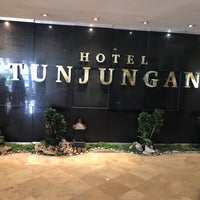Photo taken at Tunjungan Hotel by Andri R. on 12/11/2019