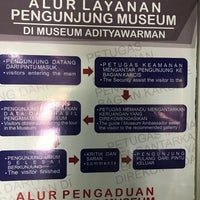Photo taken at Museum Adityawarman by Andri R. on 8/31/2018