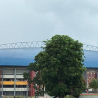 Photo taken at Jakabaring Sport City (JSC) by Andri R. on 2/27/2018